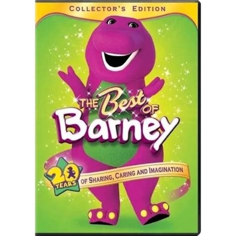 Lionsgate Media Lionsgate Vintage The Best Of Barney Collectors