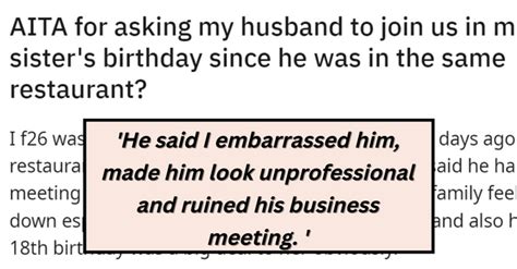 ‘im Busy Right Now Ignorant Wife Interrupts Husbands Important Business Meeting At