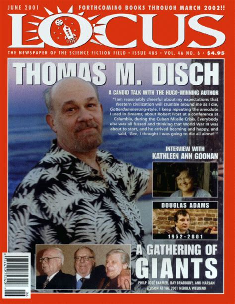 Locus Online Locus Magazine Profile June 2001