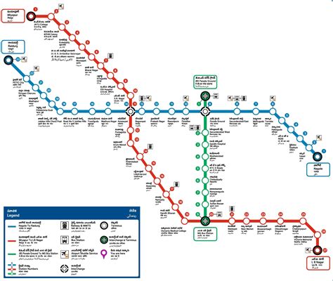 Here Is Hyderabad Metro Map Metro Map Map Hyderabad Gambaran