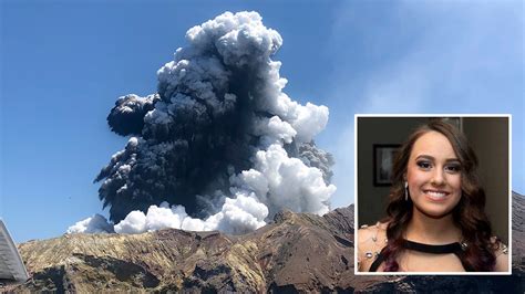 New Zealand Volcano Eruption Krystal Browitt Confirmed Dead