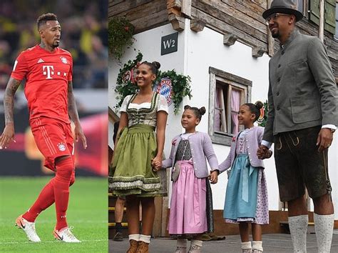 Seine verlobte sherin senler ist aber nicht die mutter. Bayern Munich star Jerome Boateng under investigation for ...