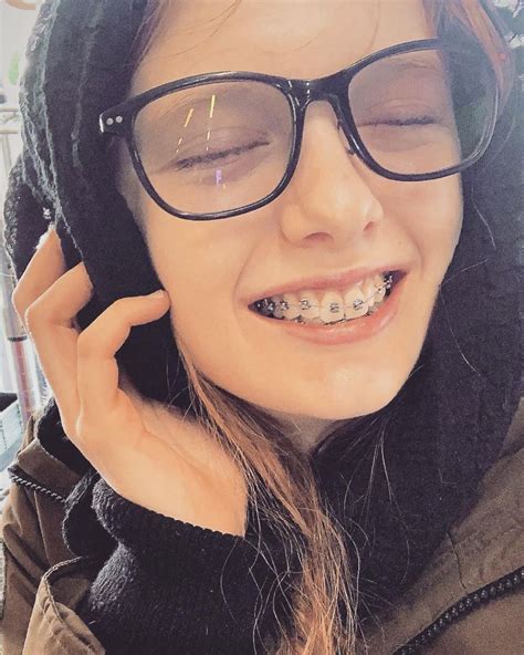 Braces Girlswithbraces Metalbraces Glasses Glassesandbraces