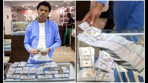 Lil Baby With Money Money Man And Lil Baby Honor Kobe Bryant In New