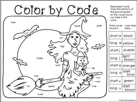 8 Best Images Of Short Vowel Coloring Worksheets Short Vowel Sounds