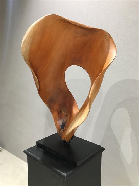 Pascal Pierme Parfaite Rencontre 8 Abstract Sculpture Wood