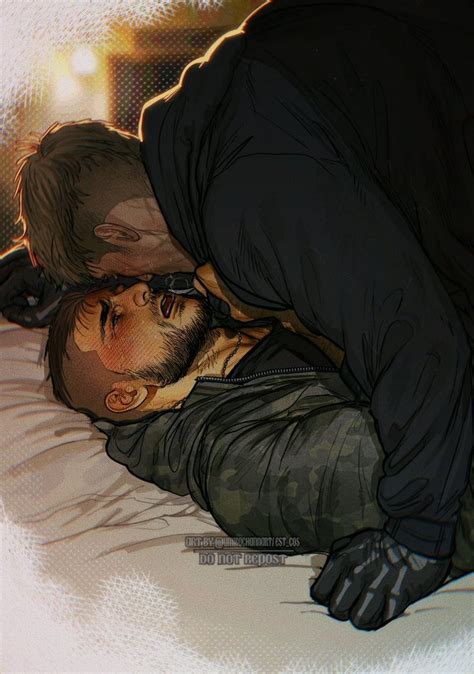 Pin By Wegonna Fuckthis On Ghost Soap 🧼 💗 👻 In 2023 Call Of Duty Ghosts Destiel Fanart Anime