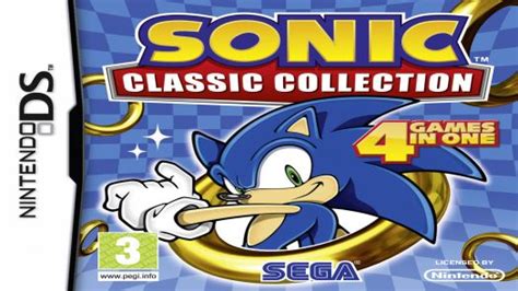 Sonic Classic Collection Ds Rom