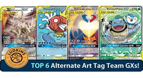 We did not find results for: Top 6 Alternate Art Tag Team GX Pokémon Cards!