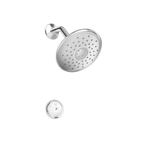 spectra e touch shower head paarol
