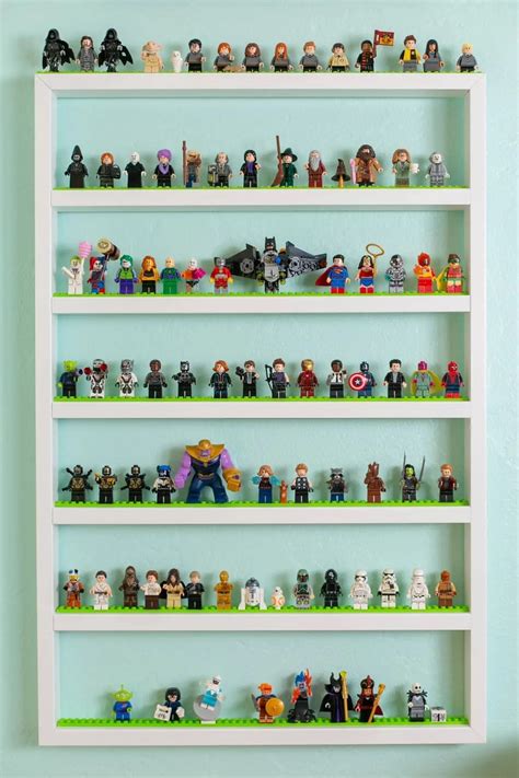 Awesome Lego Display Shelf Ideas Frugal Fun For Boys And Girls
