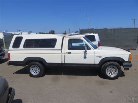 1989 Ford Ranger Used 29l V6 12v Automatic No Reserve For Sale Ford
