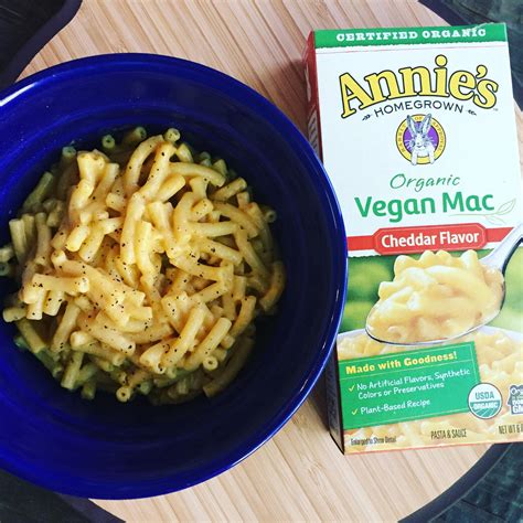 Annies New Vegan Mac And Cheese Is Awesome Closest Replica To Earth