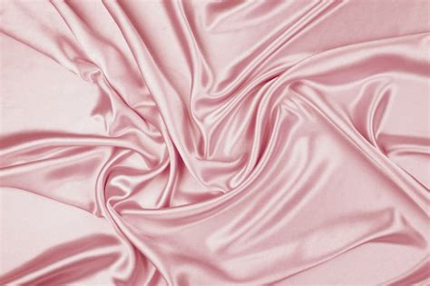 Textura De Tela De Satén De Lujo Rosa Para El Fondo Foto Premium