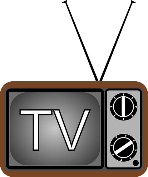 Download Television Tv Tube Tv Royalty Free Vector Graphic Pixabay