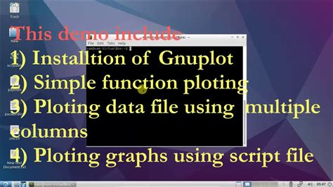 Gnuplot Installation And Graph Plotting Tutorial On Linux Ubuntu