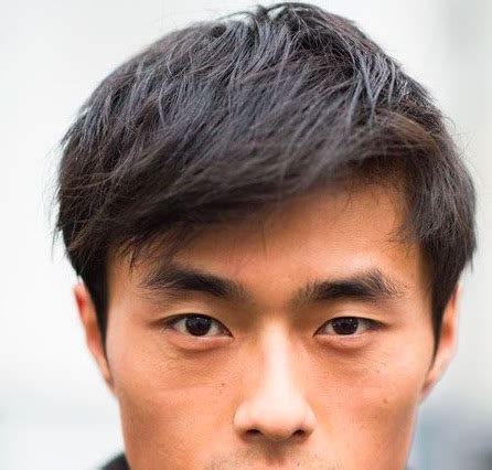 Use a bit of your hair gel to set the hair in place. 30 Trendy Asian Men Hairstyles for 2021