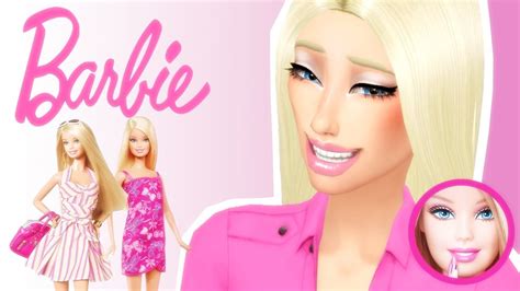 100 Dias Cas Challenge Cc Dia 4 Doll Barbie Los Sims 4 Youtube