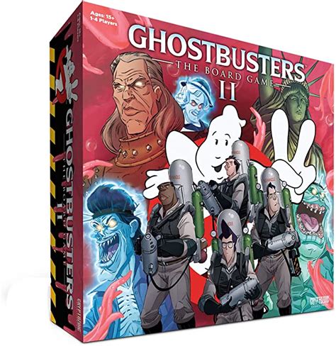 Cryptozoic Entertainment Ghostbusters 2 Board Game Board