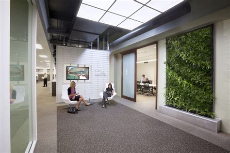 Architecture Firm Offices Lpas Sustainable Office Irvine California