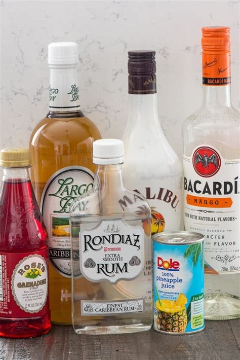 Frequently asked questions about cocktails. Rum Punch Cocktail (for one or for a crowd) - Crazy for Crust