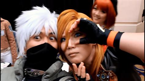 Kakashi Meets Reika Yaoicon 2014 Youtube