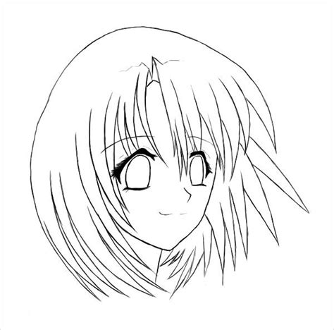 8 Anime Girl Coloring Pages Pdf  Ai Illustrator