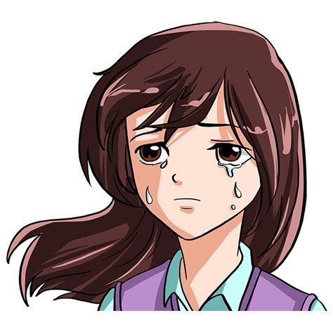 Crying Sad Anime Mouth Drawing Dimecorazonteestoyescuchando