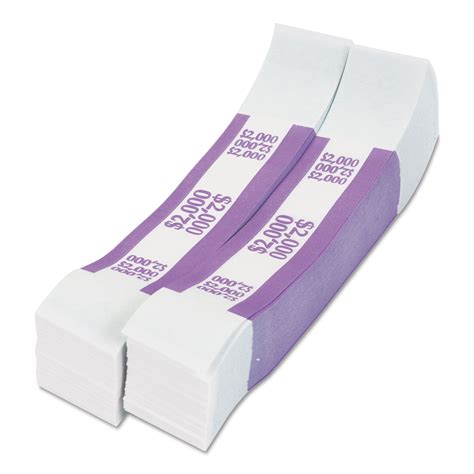 2,000 x £20 money bands uk currency strap £20 money bands brand new. Currency Straps, Violet, $2,000 in $20 Bills, 1000 Bands/Pack
