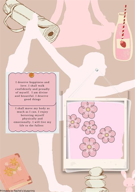 pink pilates princess mood board etsy