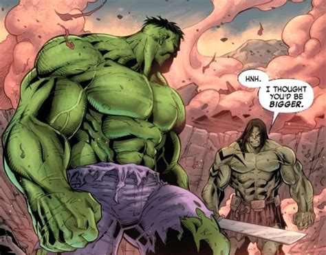 The Hulk And His Son Skaar