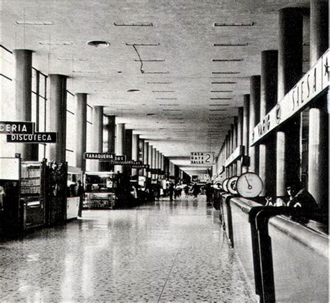 La Historia Del Aeropuerto Internacional De La Ciudad De México Aicm