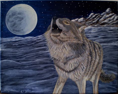 32 Best Ideas For Coloring Easy Wolf Paintings