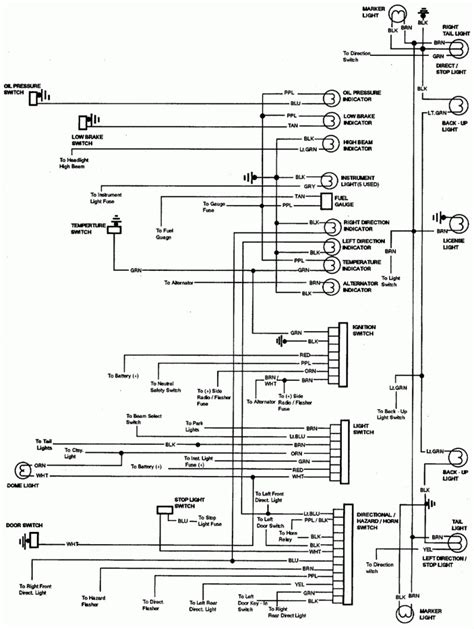 Diagram 2008 Chevy Trailblazer Wiring Diagram Ignition Switch