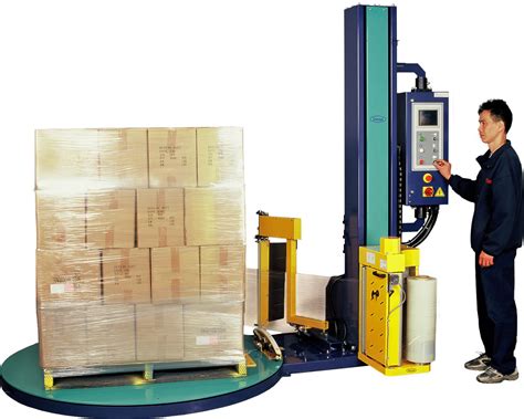 Pallet Wrapping Machines Pallet Wrapper Venus Packaging