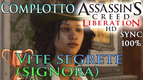 Assassin S Creed Liberation HD ITA Complotto Trofeo Vite Segrete 3