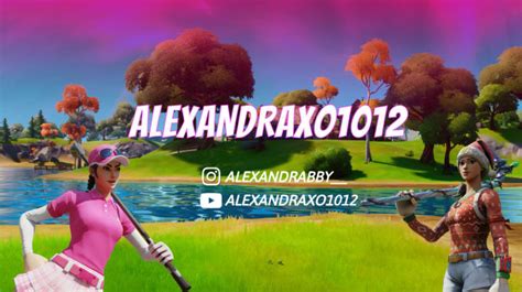 Make You A Fortnite Themed Pfpthumbnail Or Yt Banner By