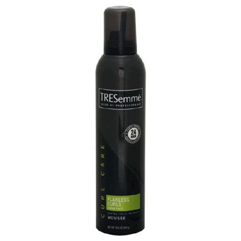 This method is effective if the desired style is quite undone. TRESemmé® Flawless Curls Mousse reviews in Hair Styling ...