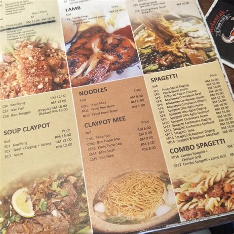 Laman seri ni area baru. MAKAN DI MELANTAK STEAK HUB