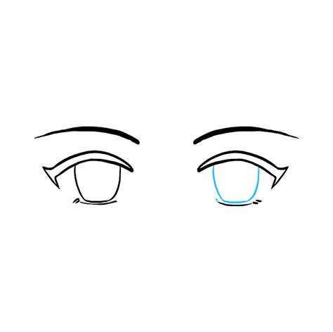 How To Draw Manga Eyes Easy In This Tutorial I Will Show You Exactly