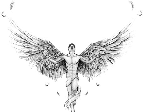 Angel Tattoos Png Transparent Images Png All