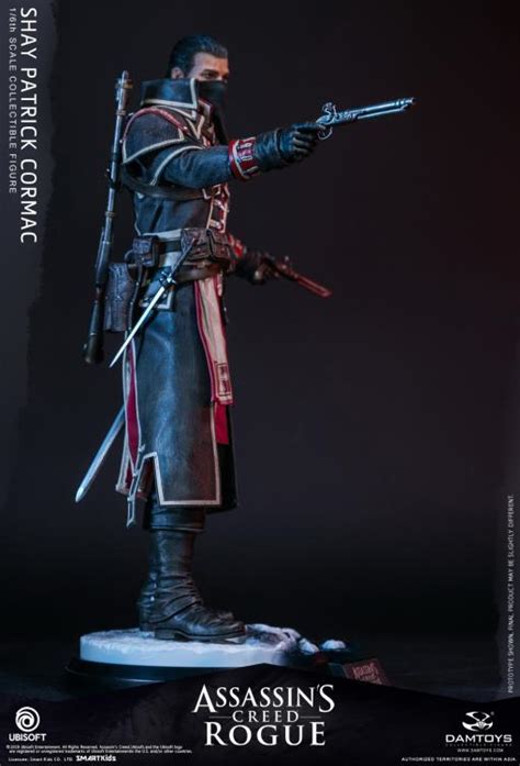 Assassin S Creed Rogue Shay Patrick Cormac Scale Figure By Damtoys