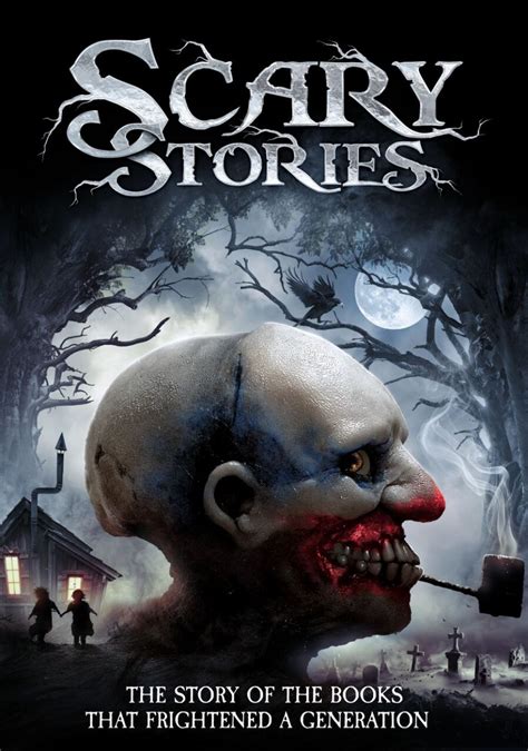 ‘scary Stories Documentary Spooks Dvd This July Learn The Story