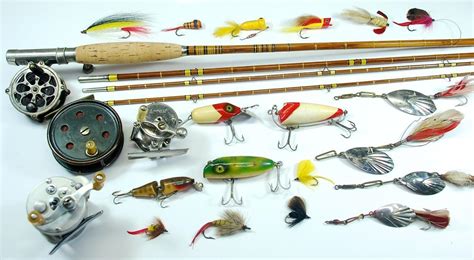 Myhre Why Not Begin Collecting Vintage Fishing Tackle Outdoors