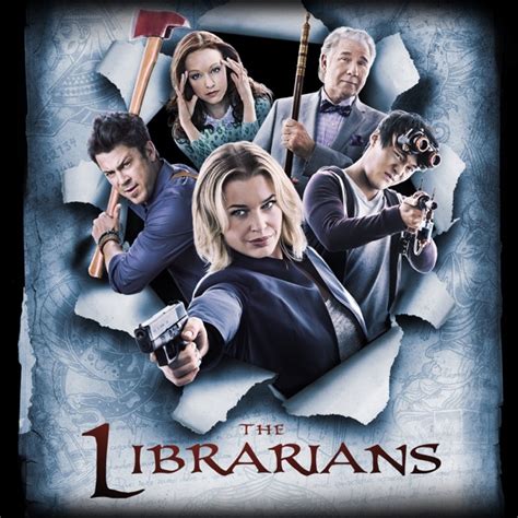 Watch The Librarians Season 2 Episode 2 And The Broken Staff