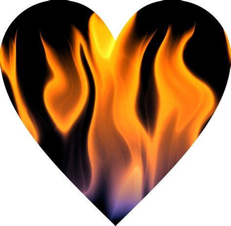 Flame Heart Free Stock Photo Public Domain Pictures