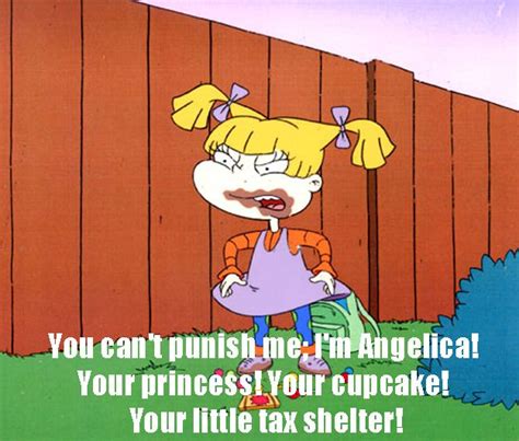 Rugrats Quotes Angelica Reqopls