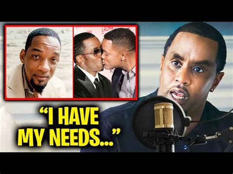 And So What Diddy Speaks On His Gay Affair With Will Smith Youtube