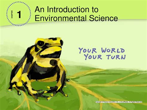 Ppt An Introduction To Environmental Science Powerpoint Presentation