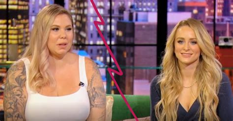 Leah Messers Feud With Kailyn Lowry Teen Mom Talk Now